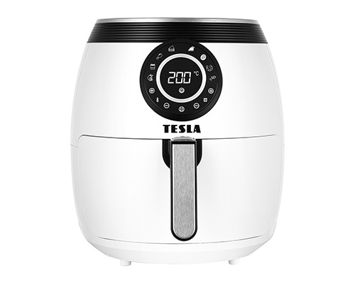 Čelní pohled na fritézu TESLA AirCook Q50 XL