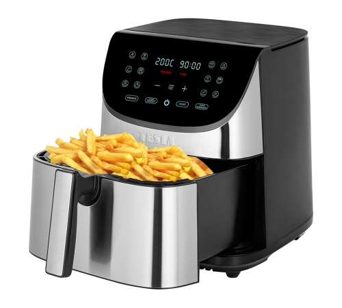 Hot Air Fryer, 4,2 l, Timer: 240 min, Number of preset programs: 8, Digital