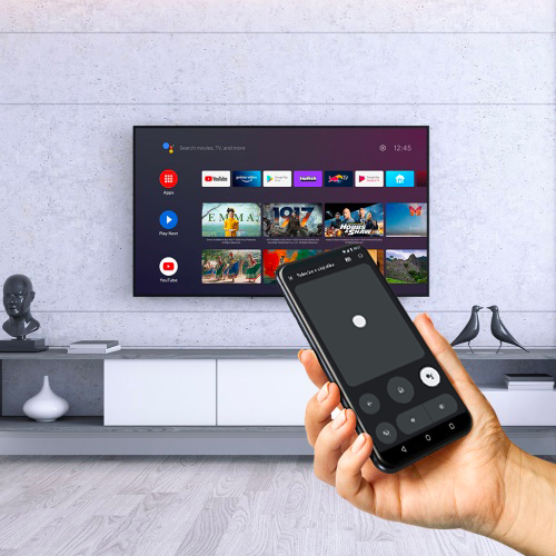 Použijte mobilní telefon jako dálkové ovládání pro váš MediaBox TESLA MediaBox XA400 Android TV.